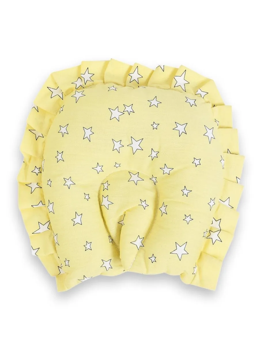 Baby Mosquito Net Portable Bed- Yellow Stars