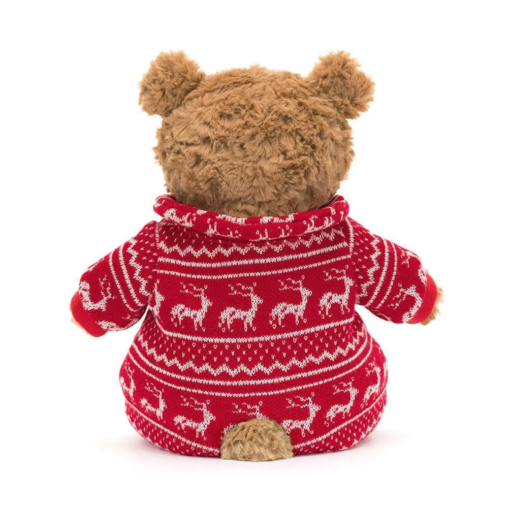 Bartholomew Bear Winter Pajamas