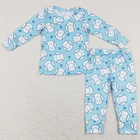 Baseball Cute Baby Kids Pajamas Sleepwear Sets BLP0424