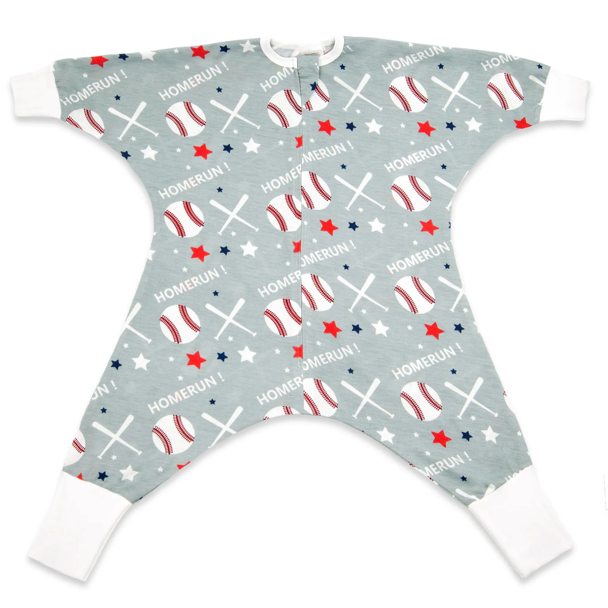 Baseball Flying Squirrel Pajama