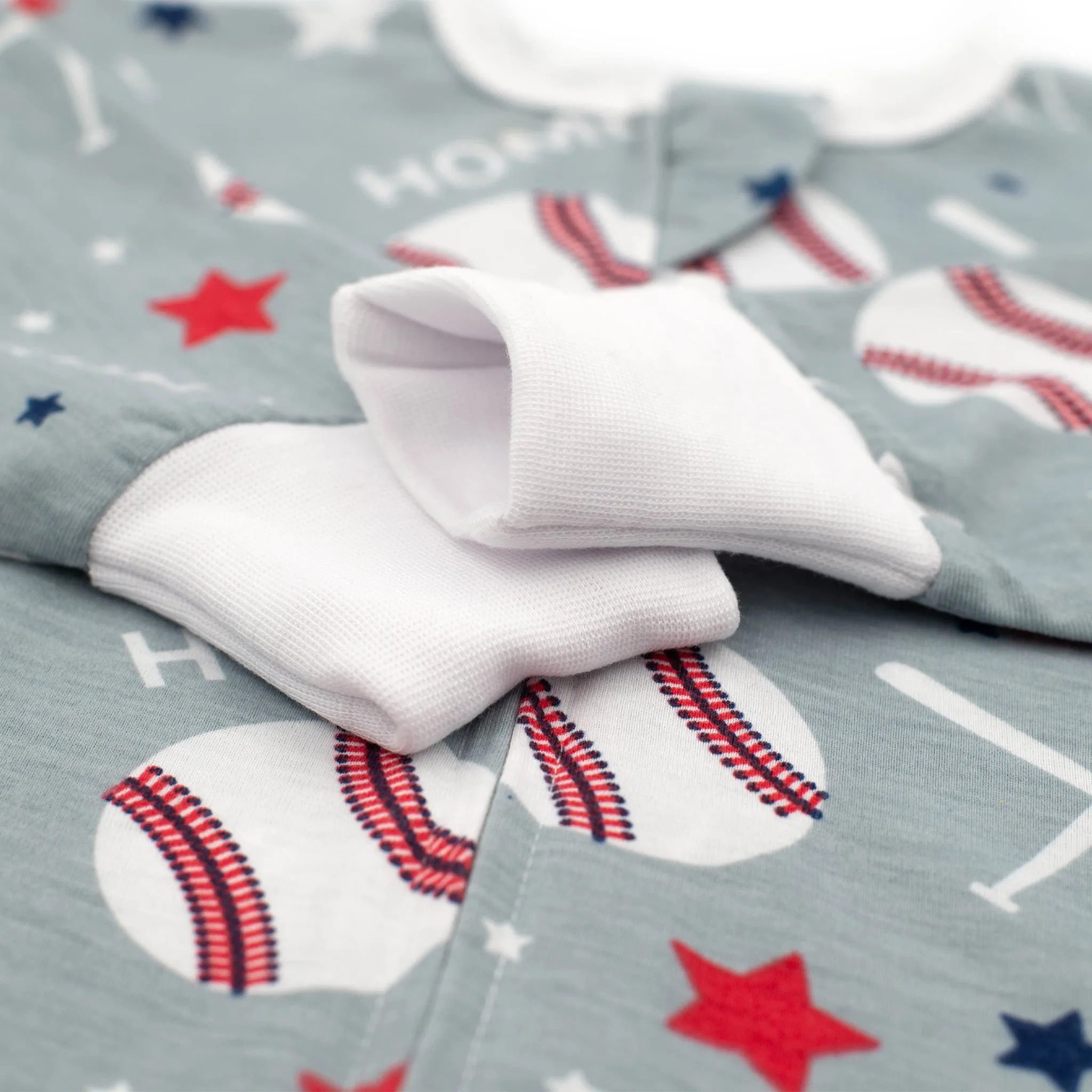 Baseball Flying Squirrel Pajama