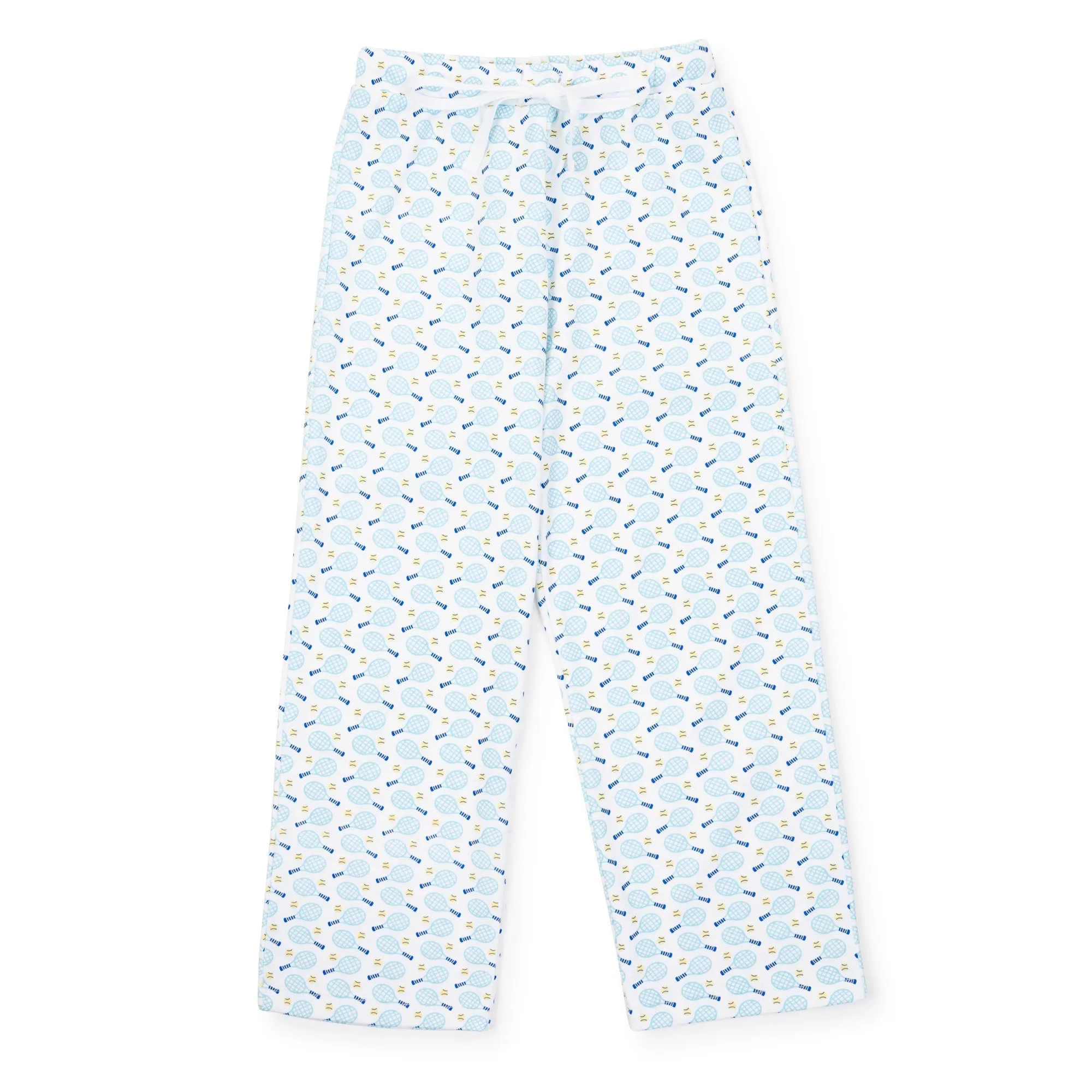 Beckett Boys' Pima Cotton Hangout Pant - Tennis Match Blue