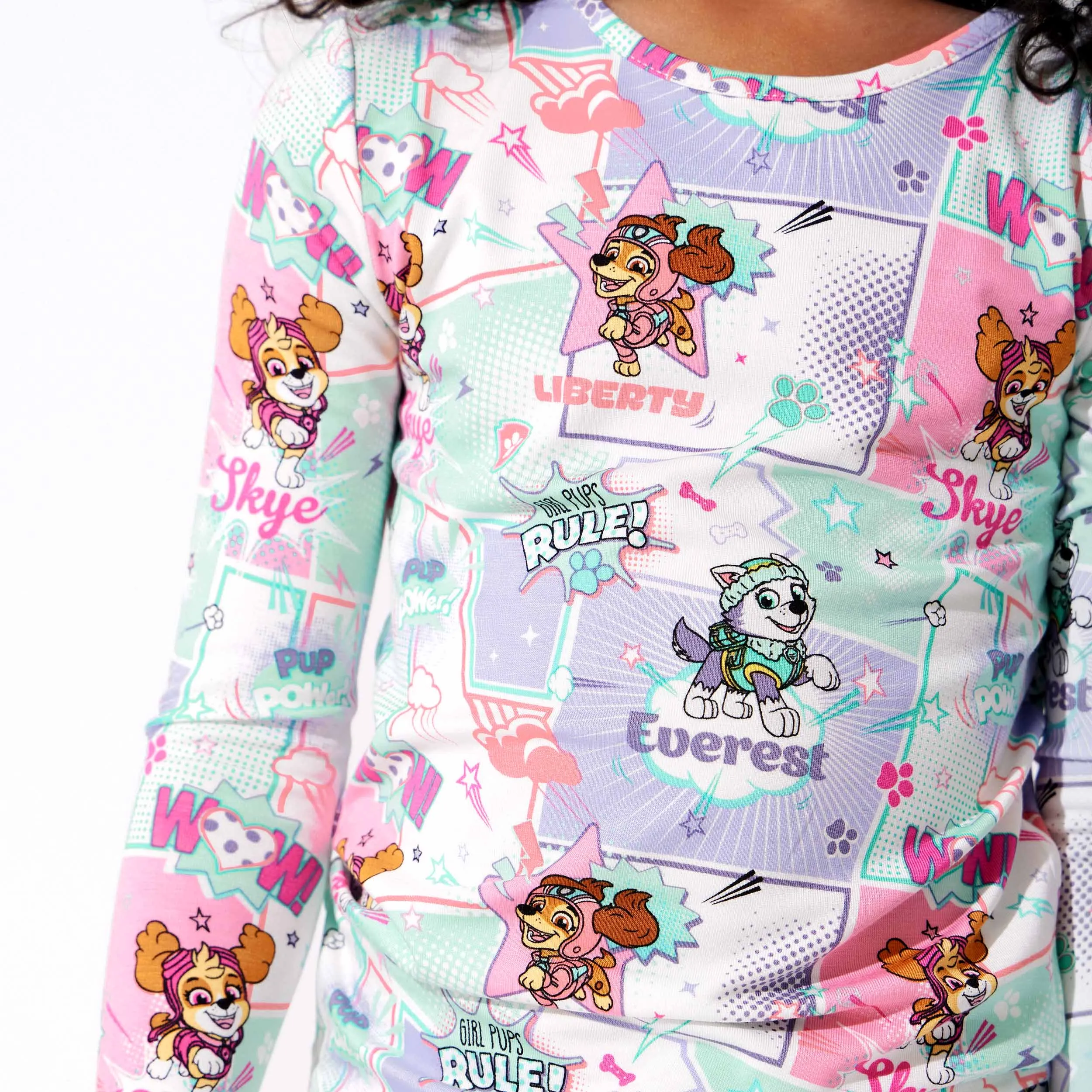 Bellabu Bear 2 piece PJ Set - PAW Patrol Comics Girl Pups