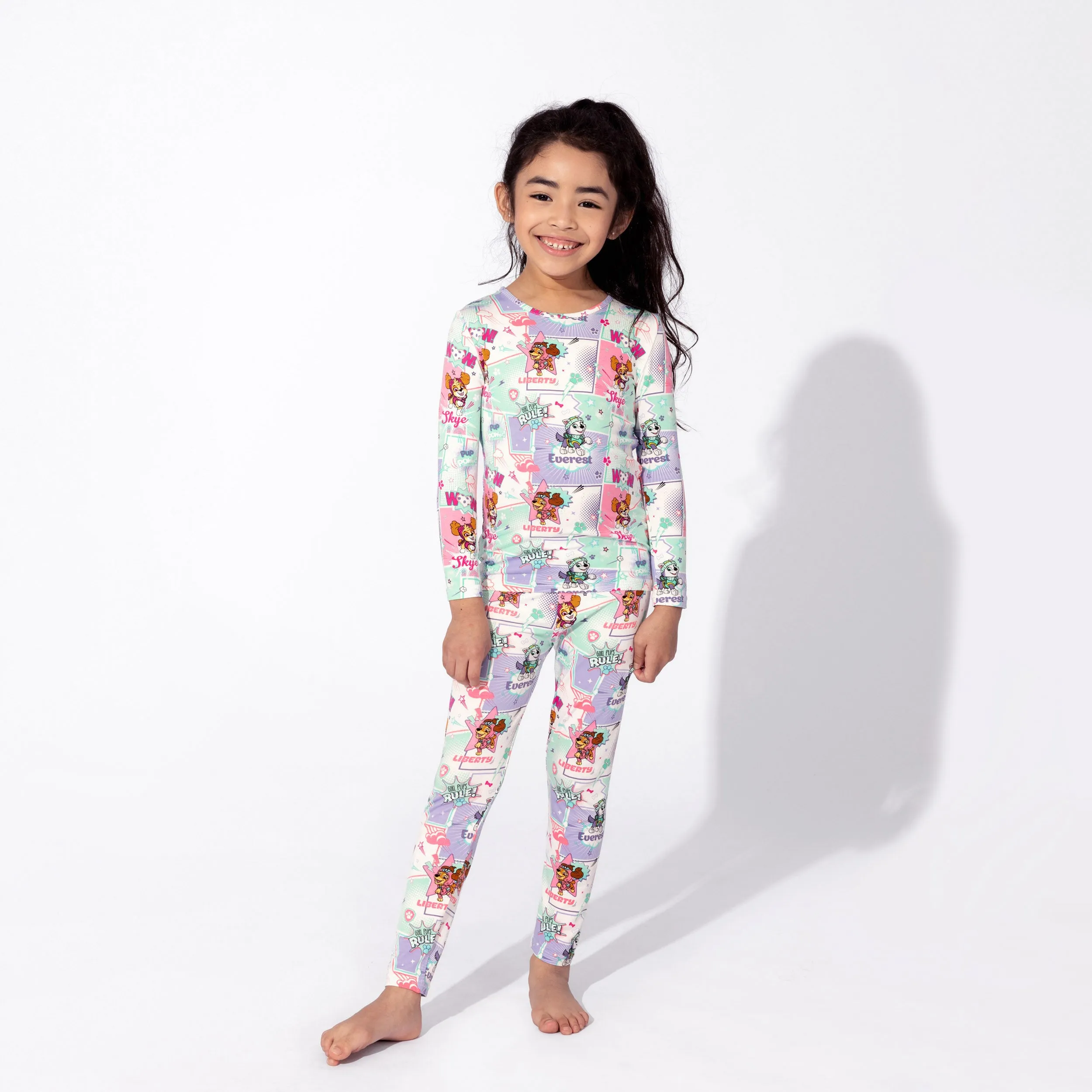 Bellabu Bear 2 piece PJ Set - PAW Patrol Comics Girl Pups