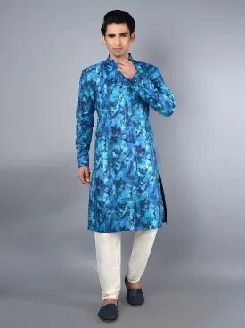 Blue  Kurta Set | TULA