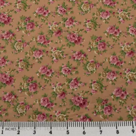 Blush Mini Posy Cotton Print