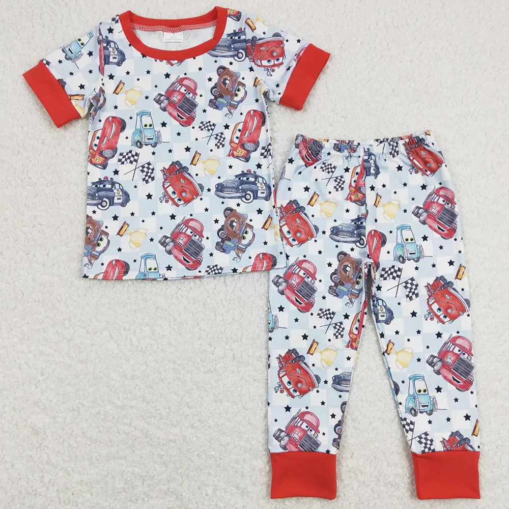 Boutique Kids Boys Pajamas Sets BSPO0315