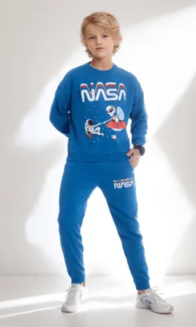 Boys Pajama Set - NASA (Blue)