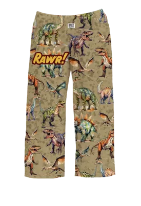 Briefly Kids | Dinosaur Lounge Pants