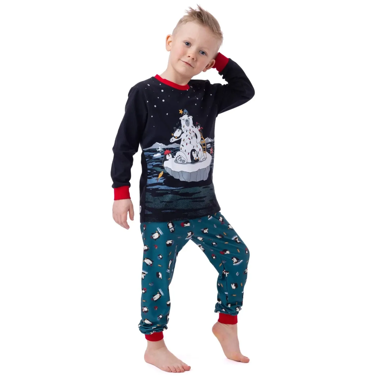 B's Holiday Pajamas