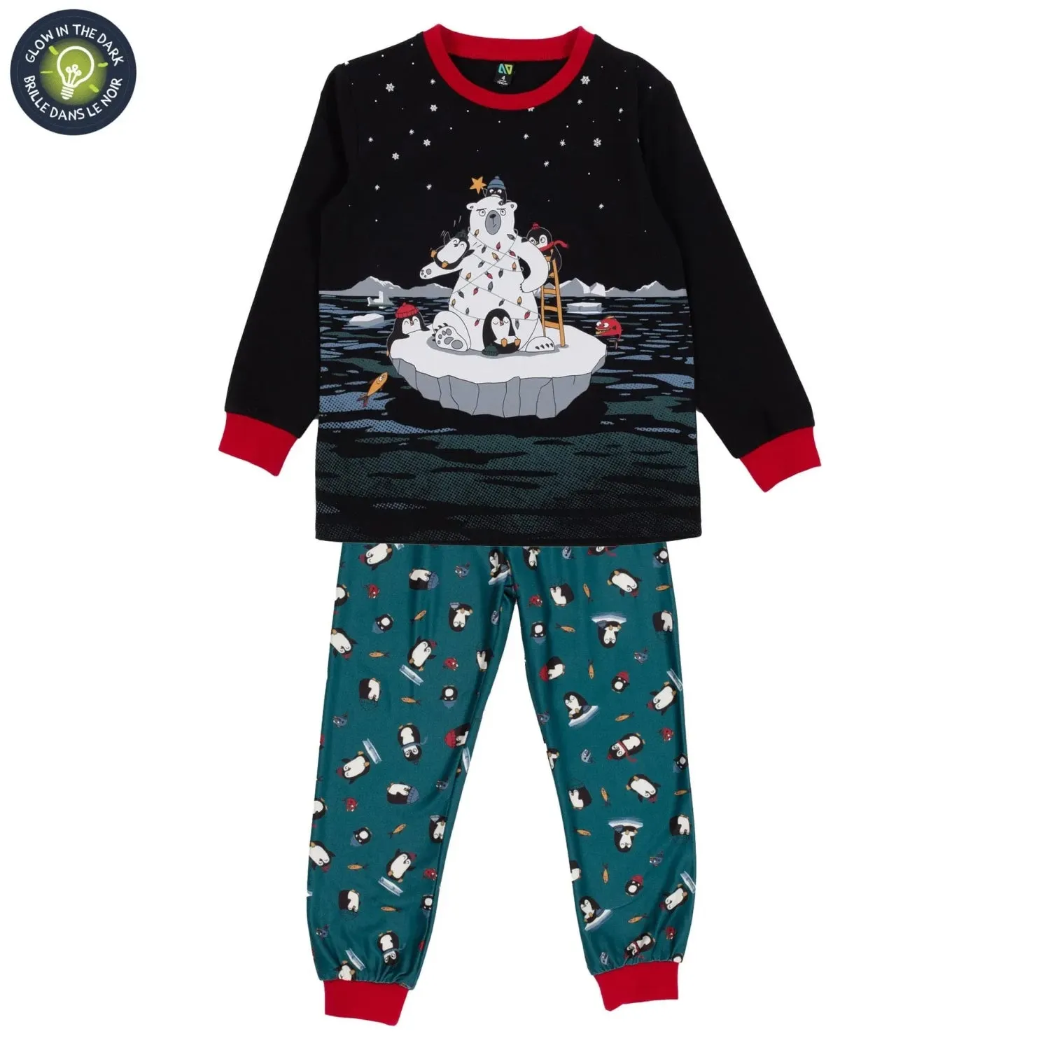 B's Holiday Pajamas