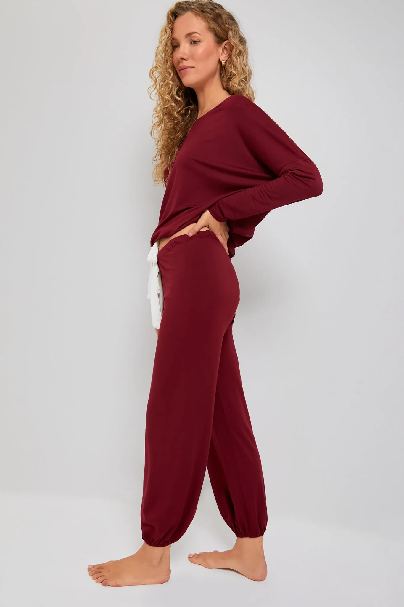 Cabernet Gisele Slouchy Set