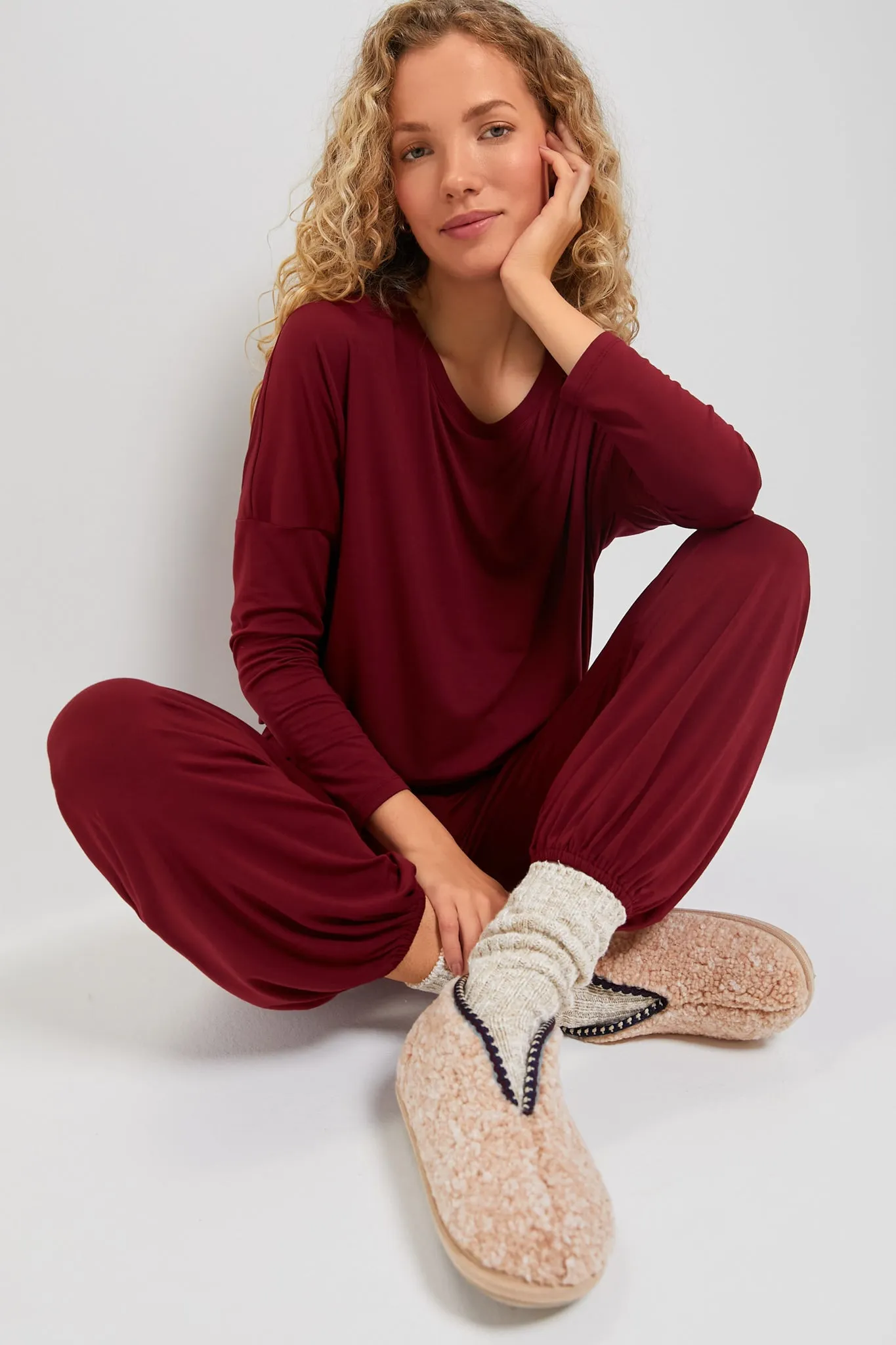 Cabernet Gisele Slouchy Set