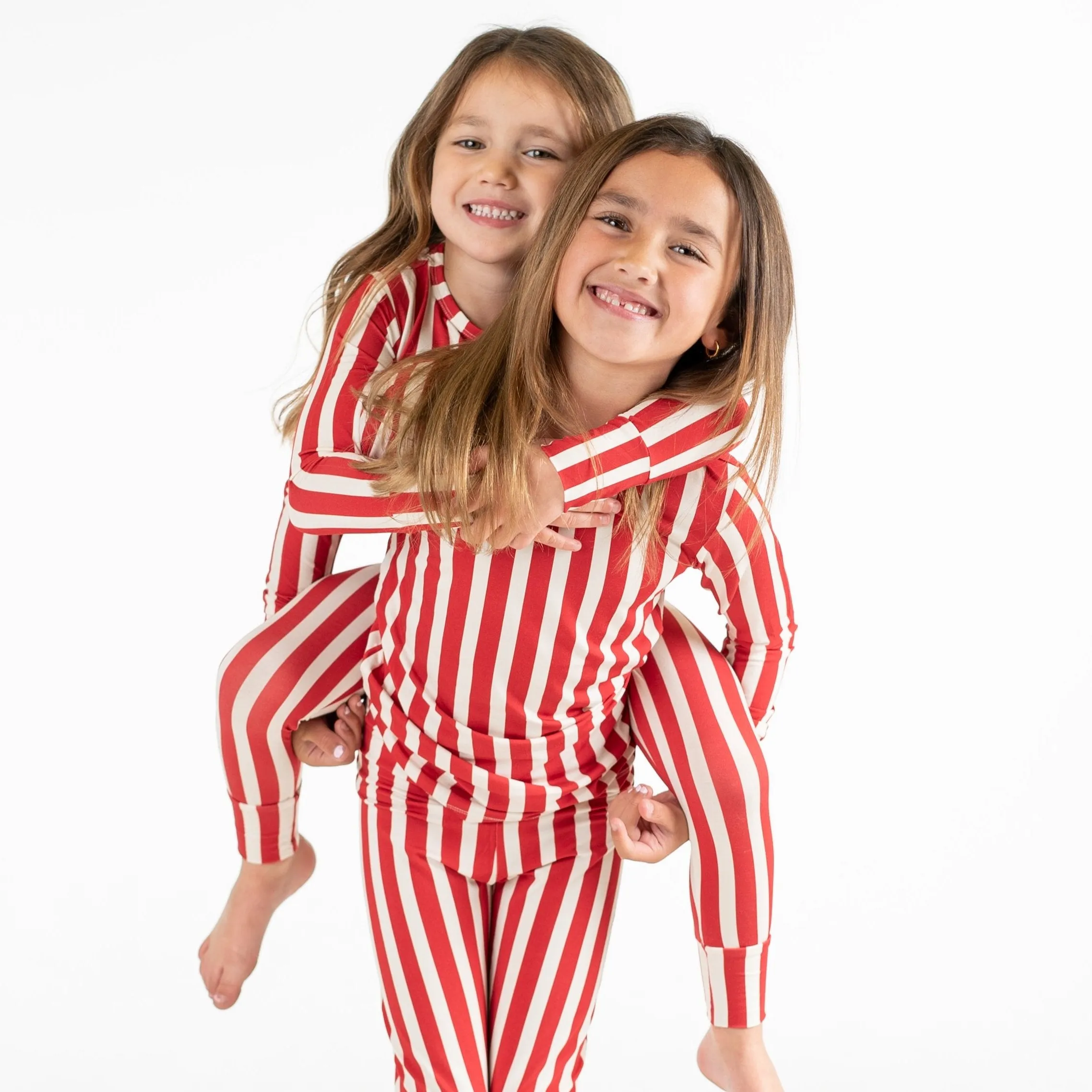 Candy Cane Stripe - Long Sleeve Set