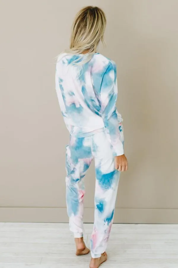 Cotton Candy Sky Loungewear Set