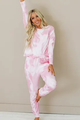 Cotton Candy Sky Loungewear Set