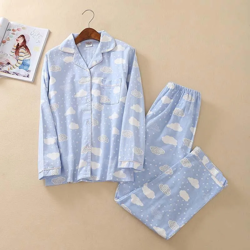 Cotton Cloud Pajamas