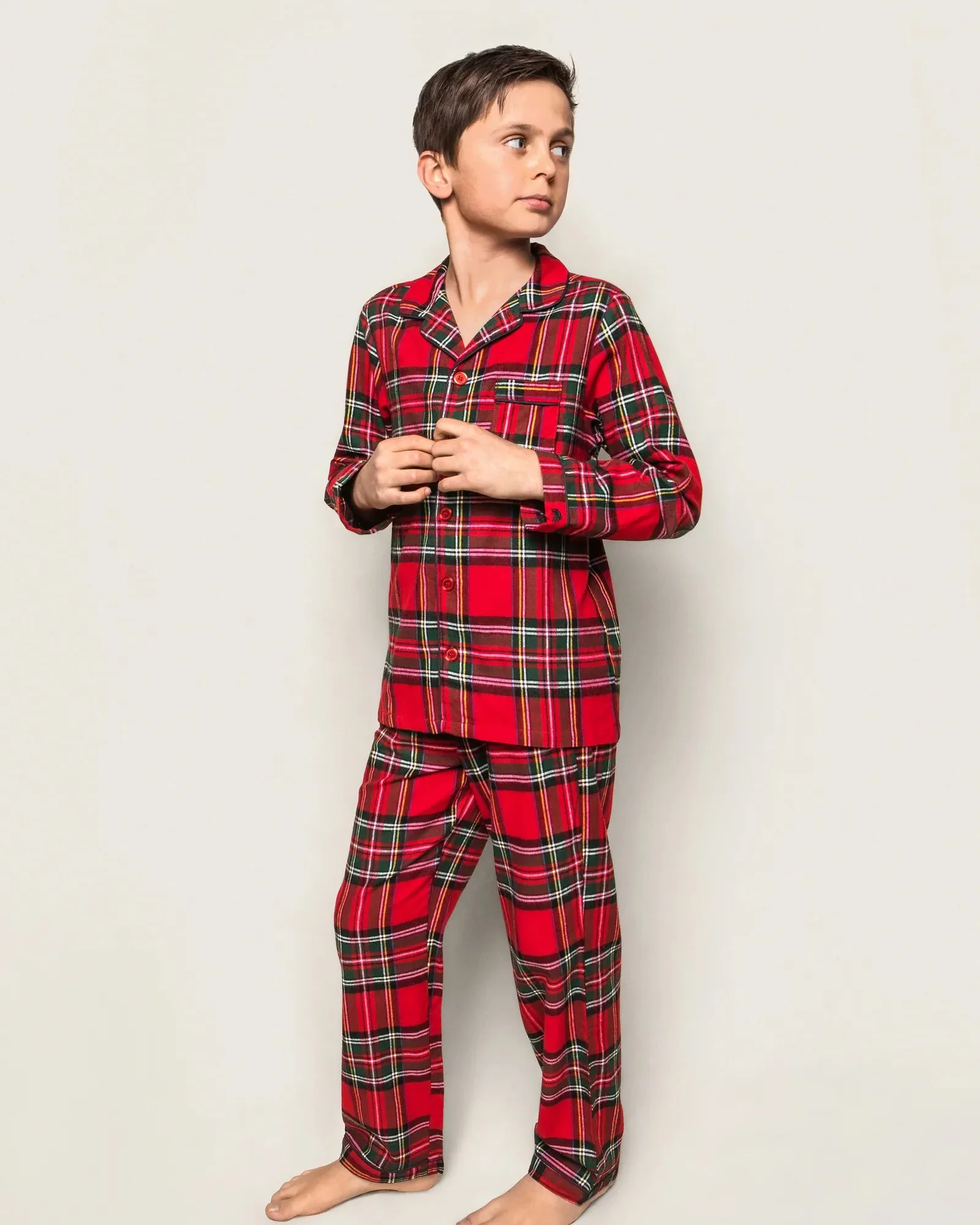 Cotton Pajama Set