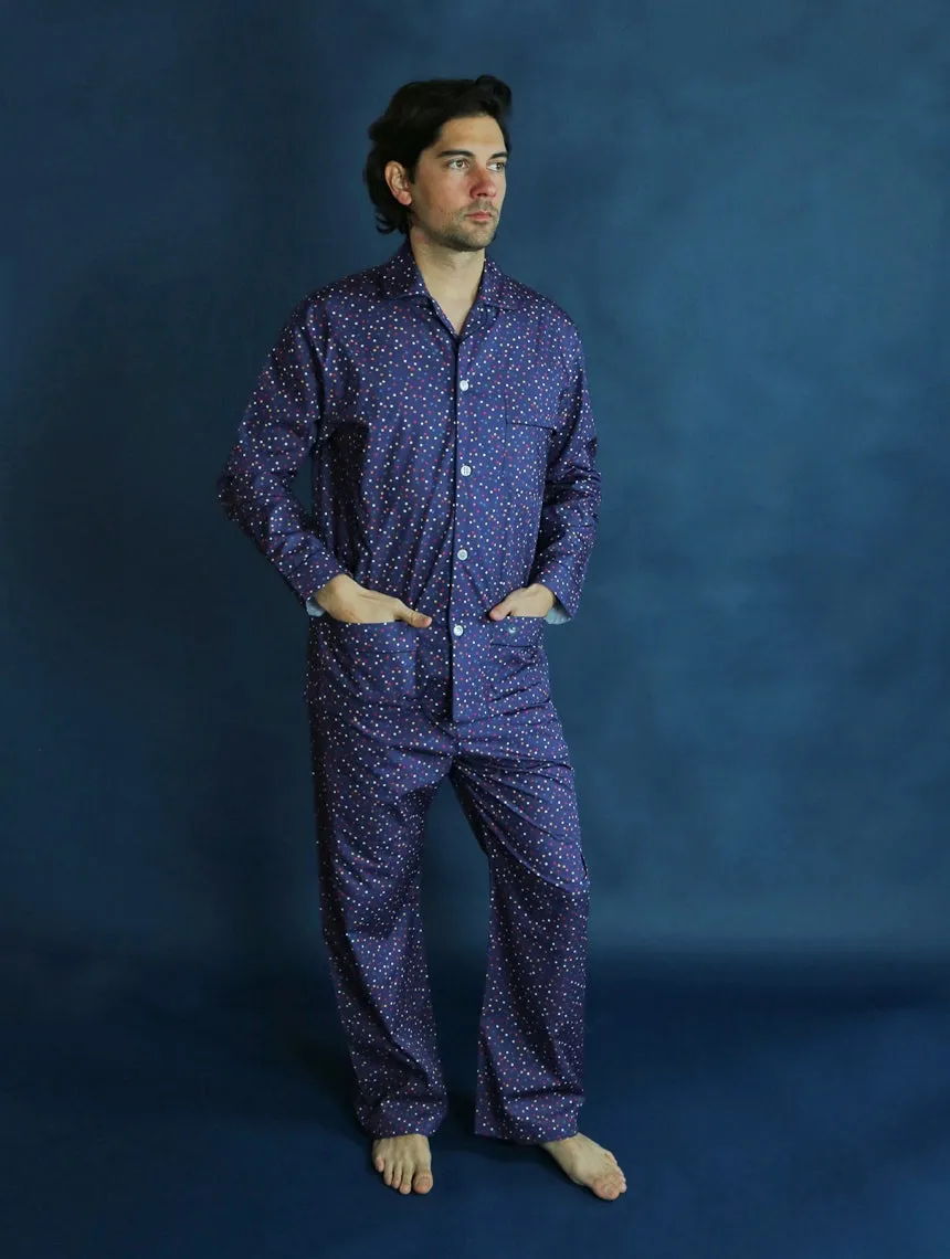 DÉCLIC Punto Spot Pyjamas - Navy