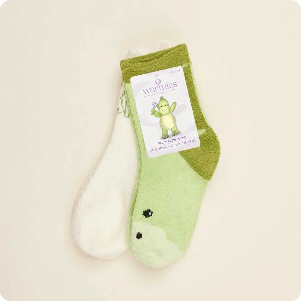 Dinosaur Crew Socks