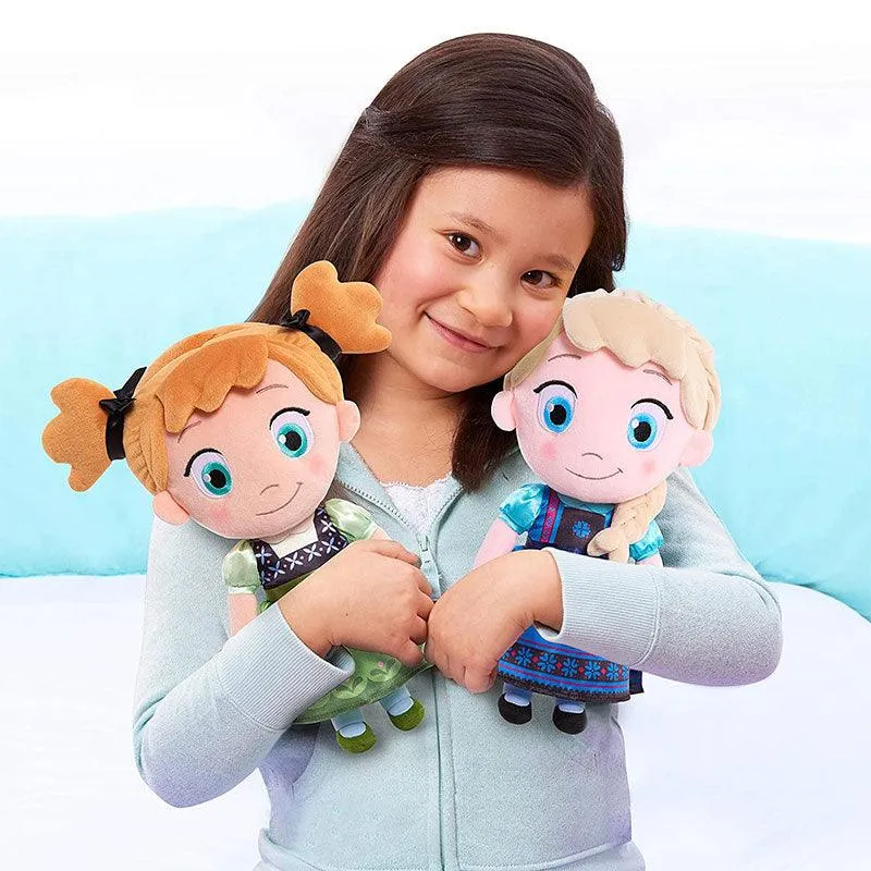 Disney Frozen Bedtime Cuddle Toddler Anna Plush