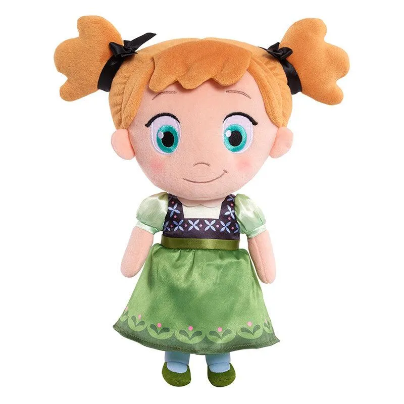 Disney Frozen Bedtime Cuddle Toddler Anna Plush