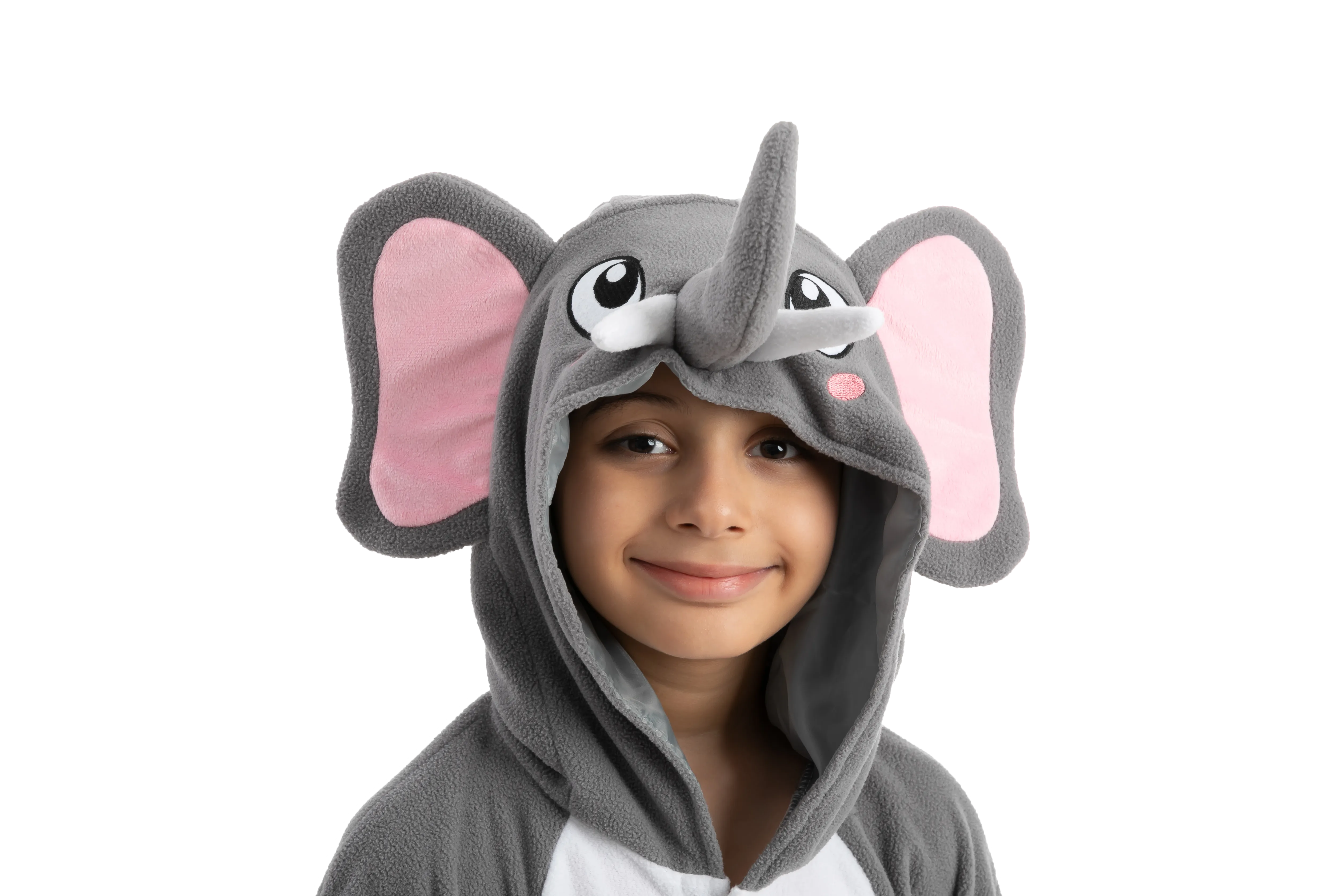 Elephant Pajamas jumpsuit Cosplay- Child