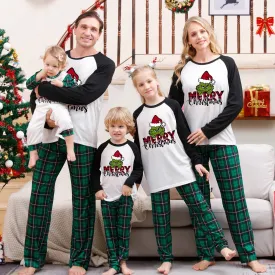 Family Matching Grinch Parent-Child Pajama Set