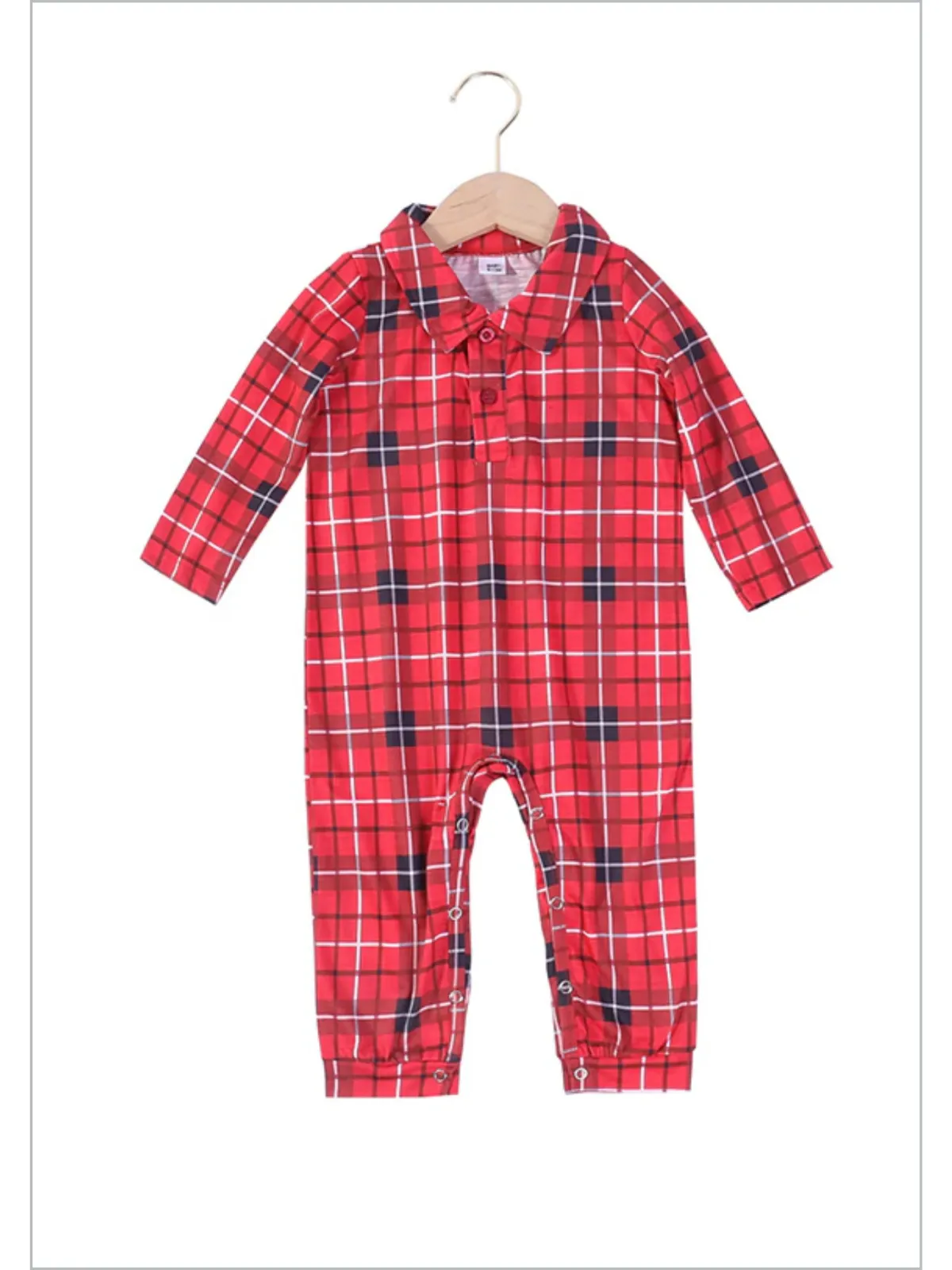 Family Style Picture-Perfect Checkered Pajamas