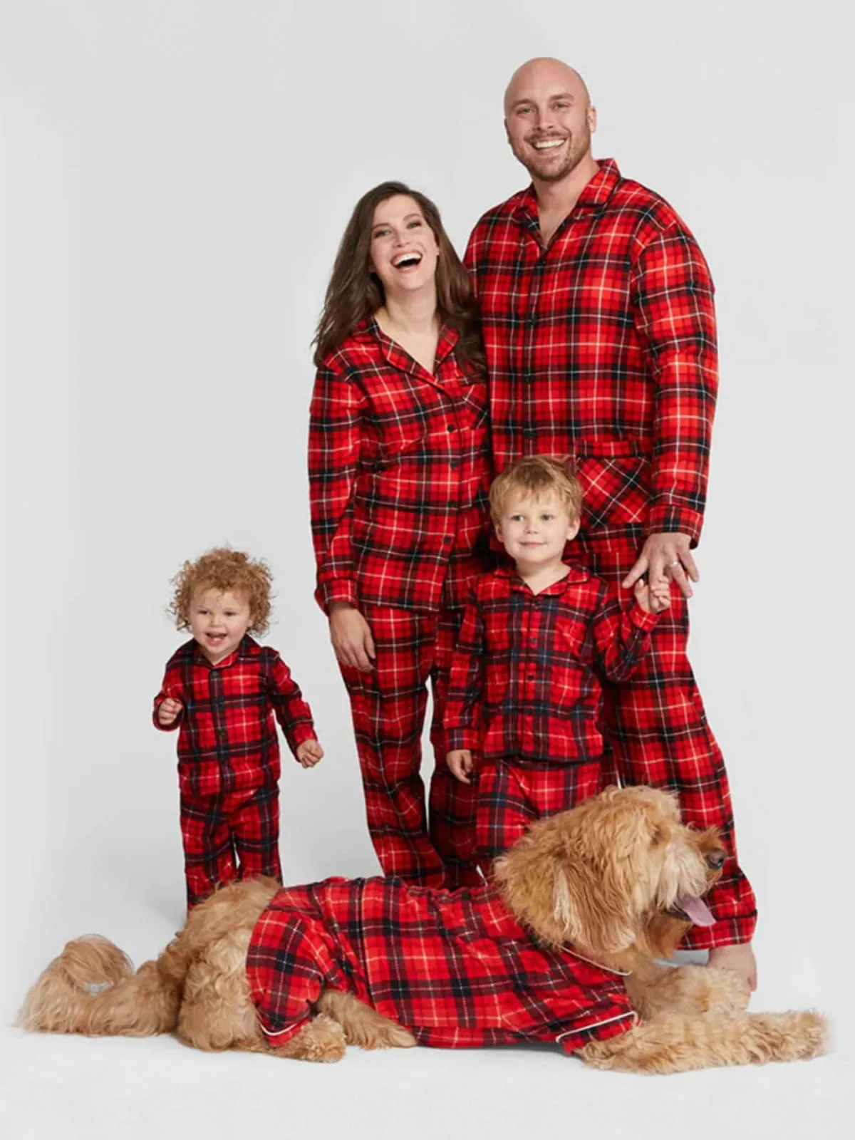 Family Style Picture-Perfect Checkered Pajamas