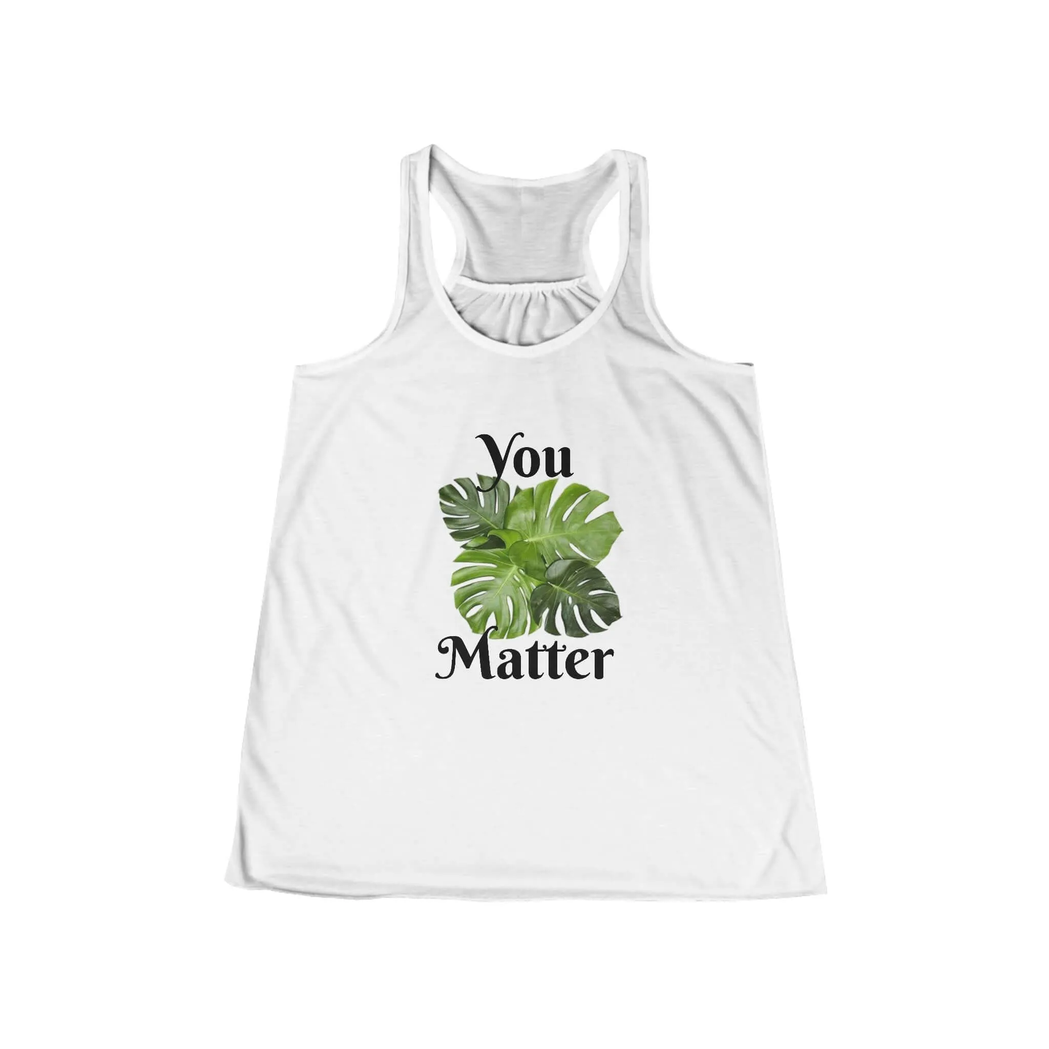 Flowy Racerback Tank | You Matter