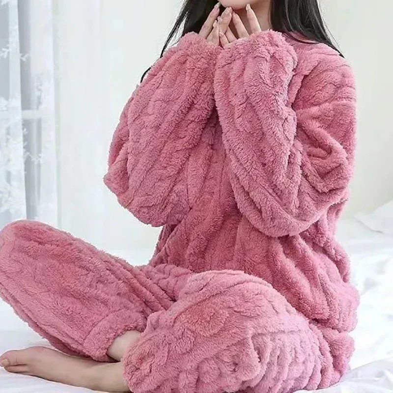 Fluffy Fleece Pajamas