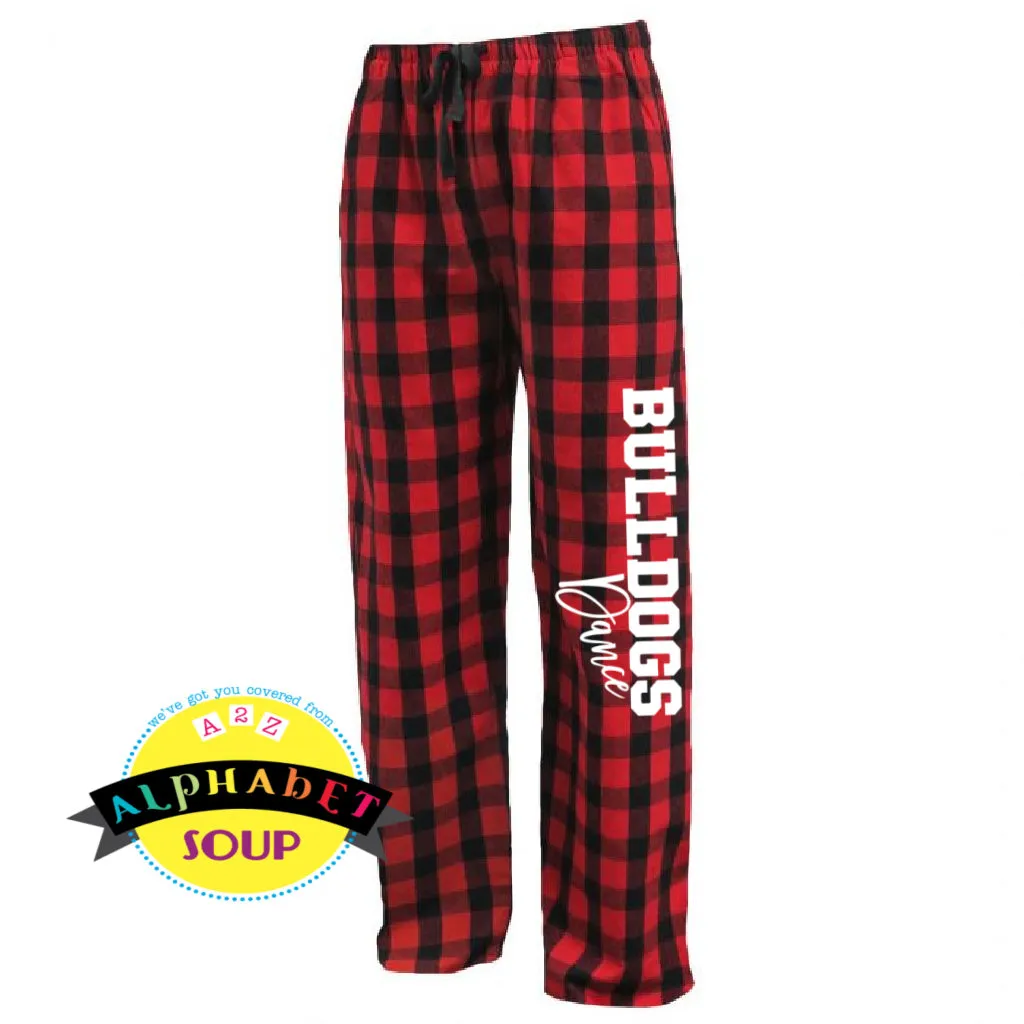 FZS Jr Bulldogs Dance Adult and Youth Flannel Pants