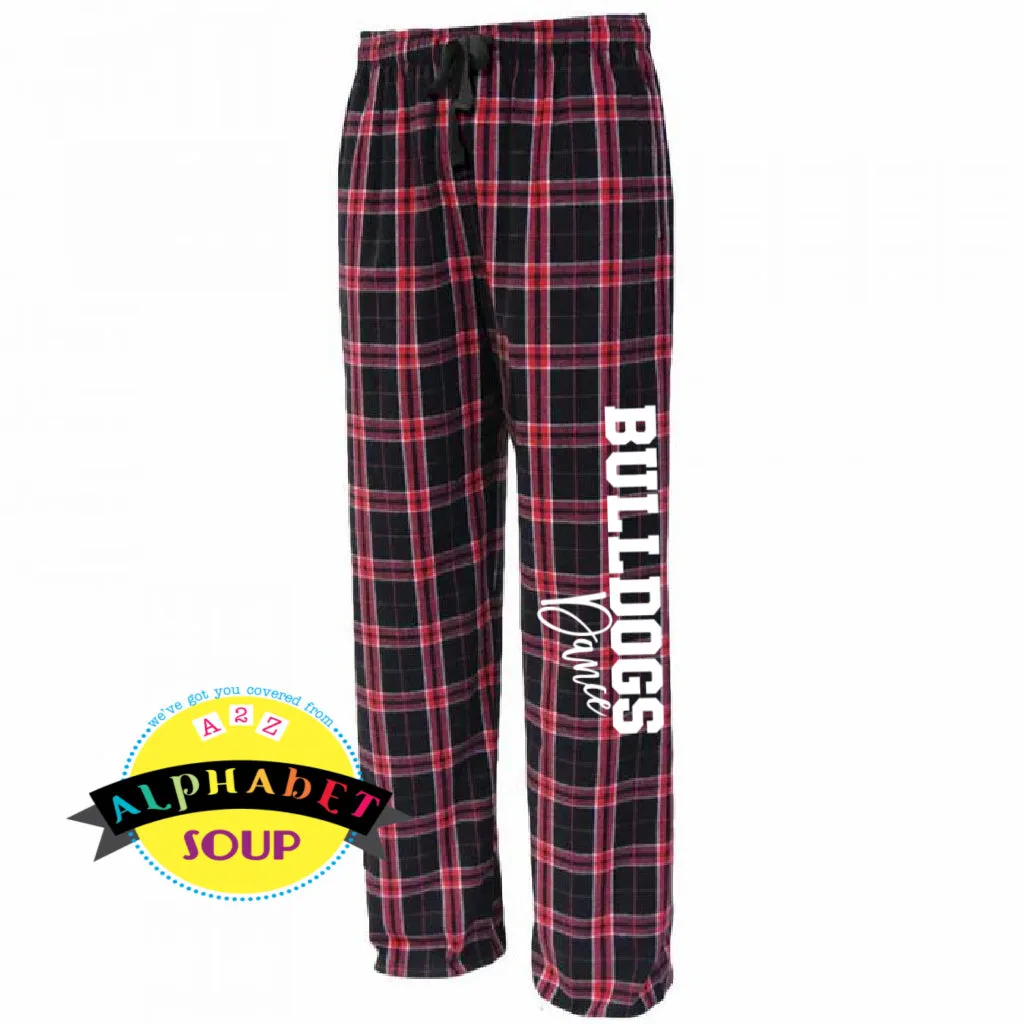 FZS Jr Bulldogs Dance Adult and Youth Flannel Pants