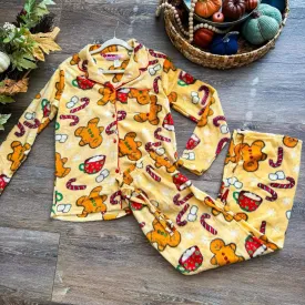 GINGERBREAD SNUGGLES PJ's by Love to Sleep