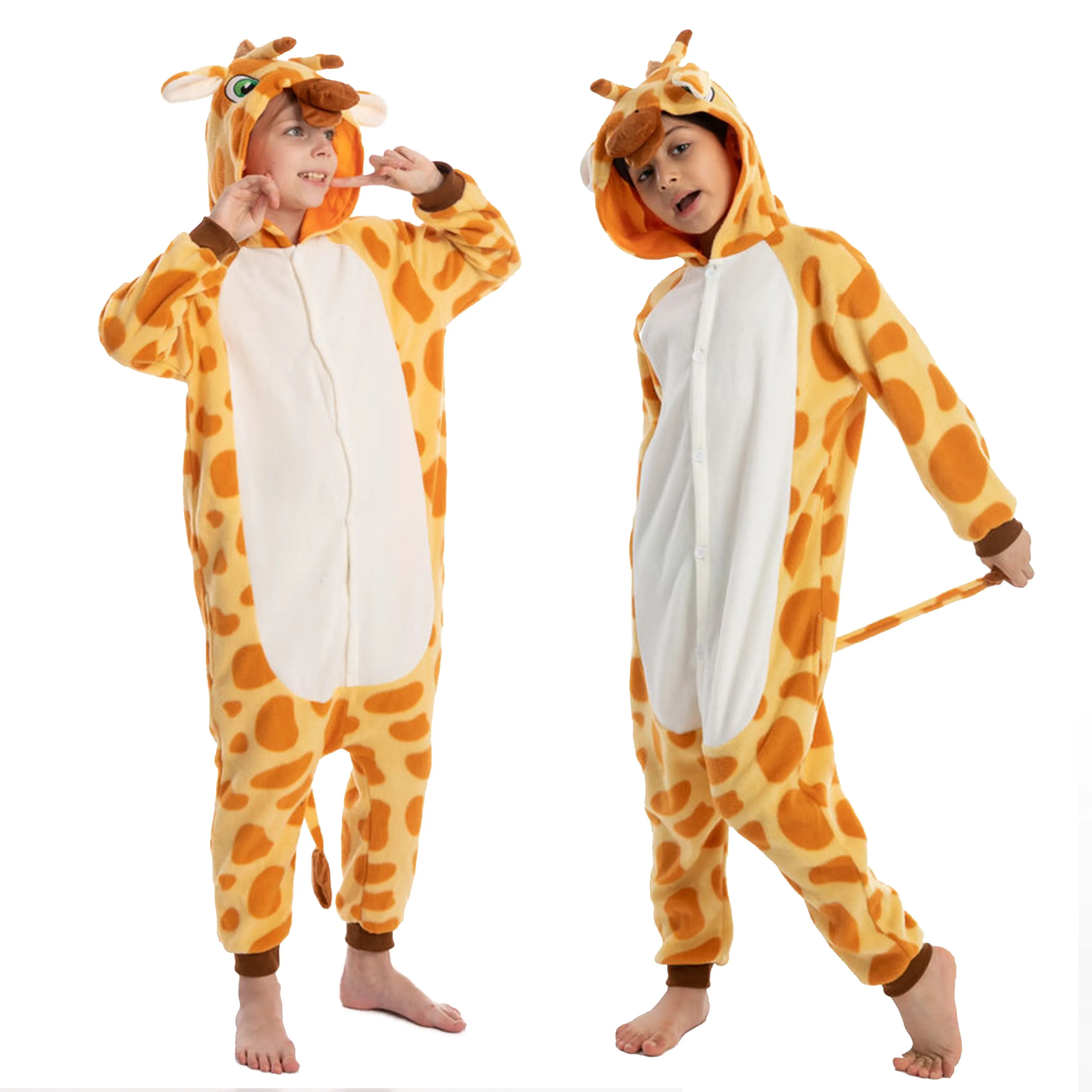 Giraffe Pajamas jumpsuit - Child