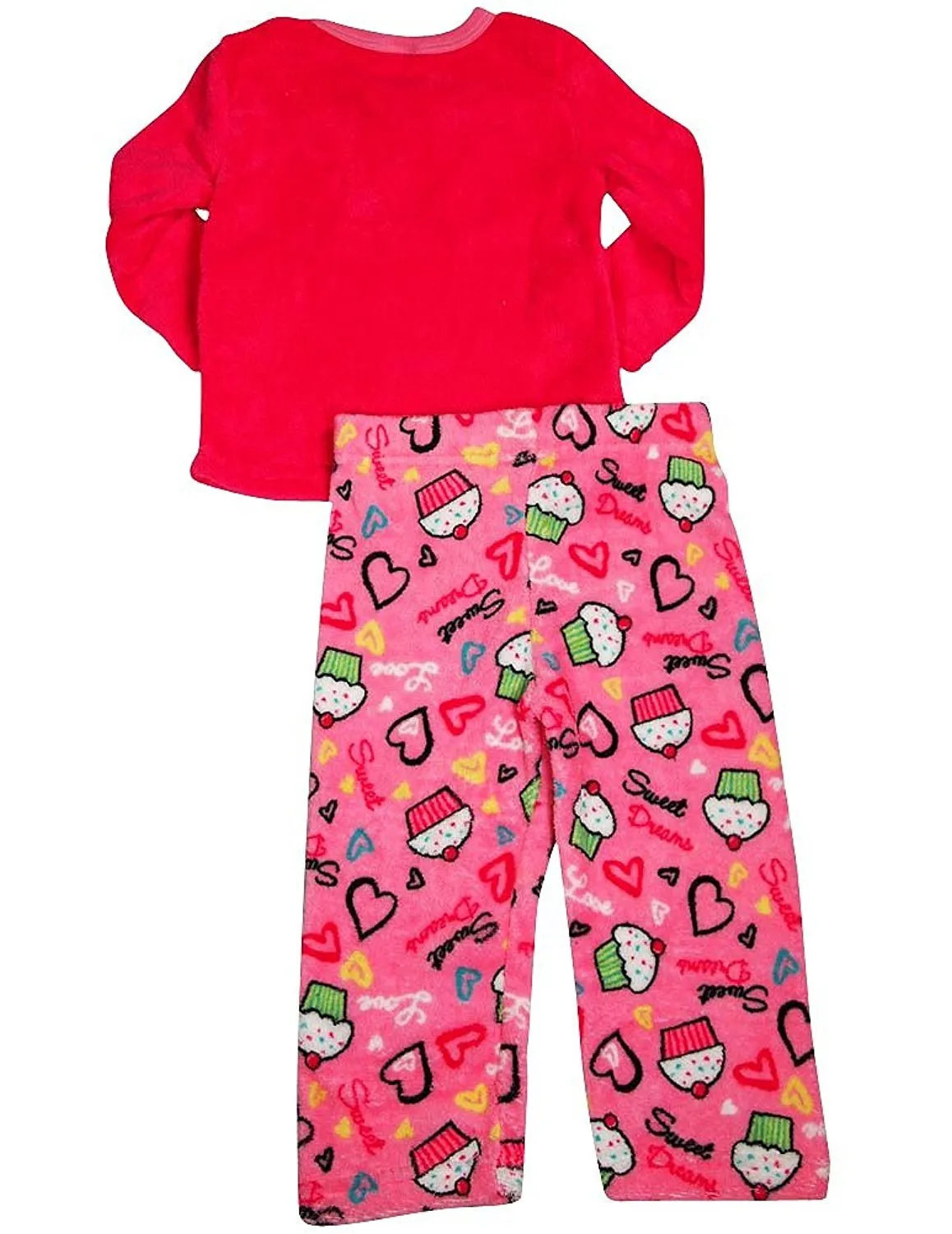 Healthtex - Baby Girls Long Sleeve Cat Pajama Set