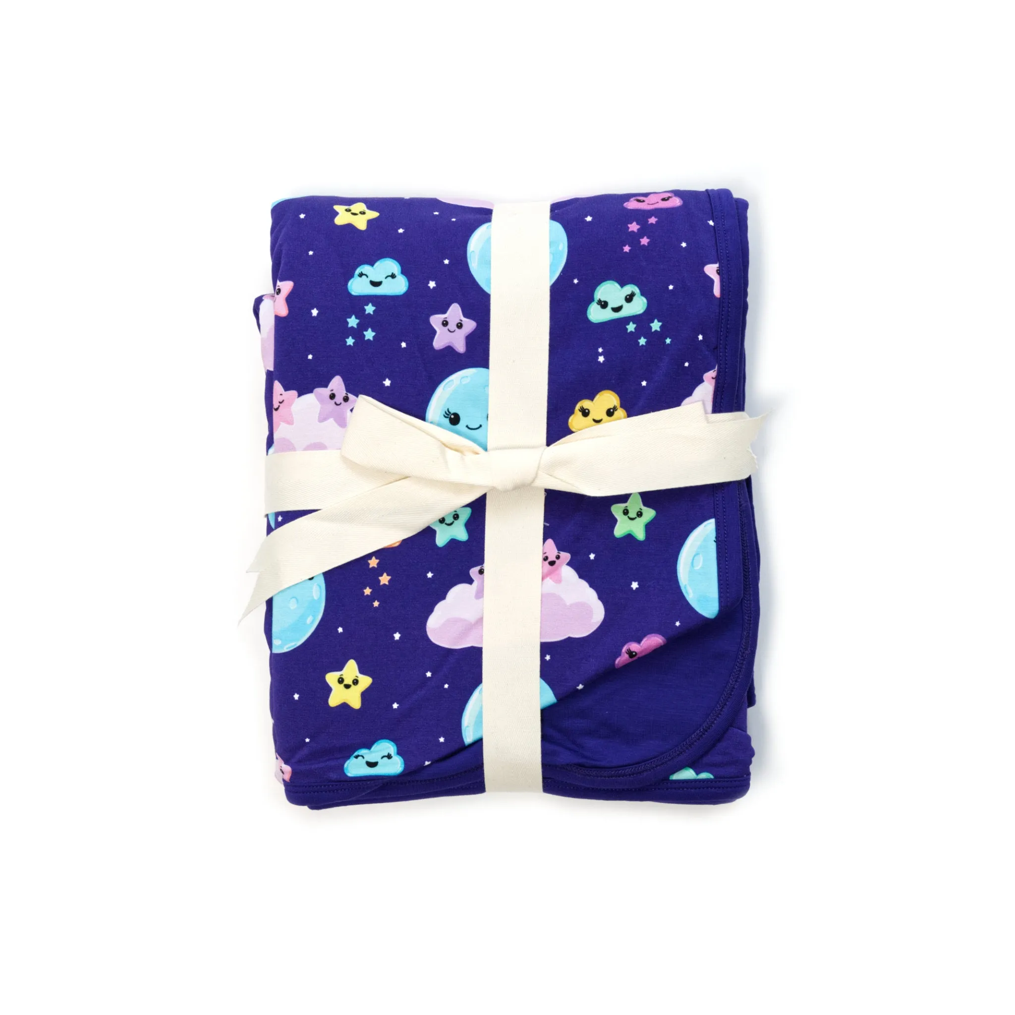 Hey Bear Sensory - Mindful Moon and Sleepy Stars -Triple Layer Blanket