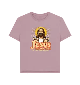 Jesus Loves You Women's Relaxed Fit T-shirt