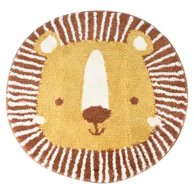 Lion Rug - Soft Fleece Lion Rug - Lion Rug For Boys And Girls - Cute