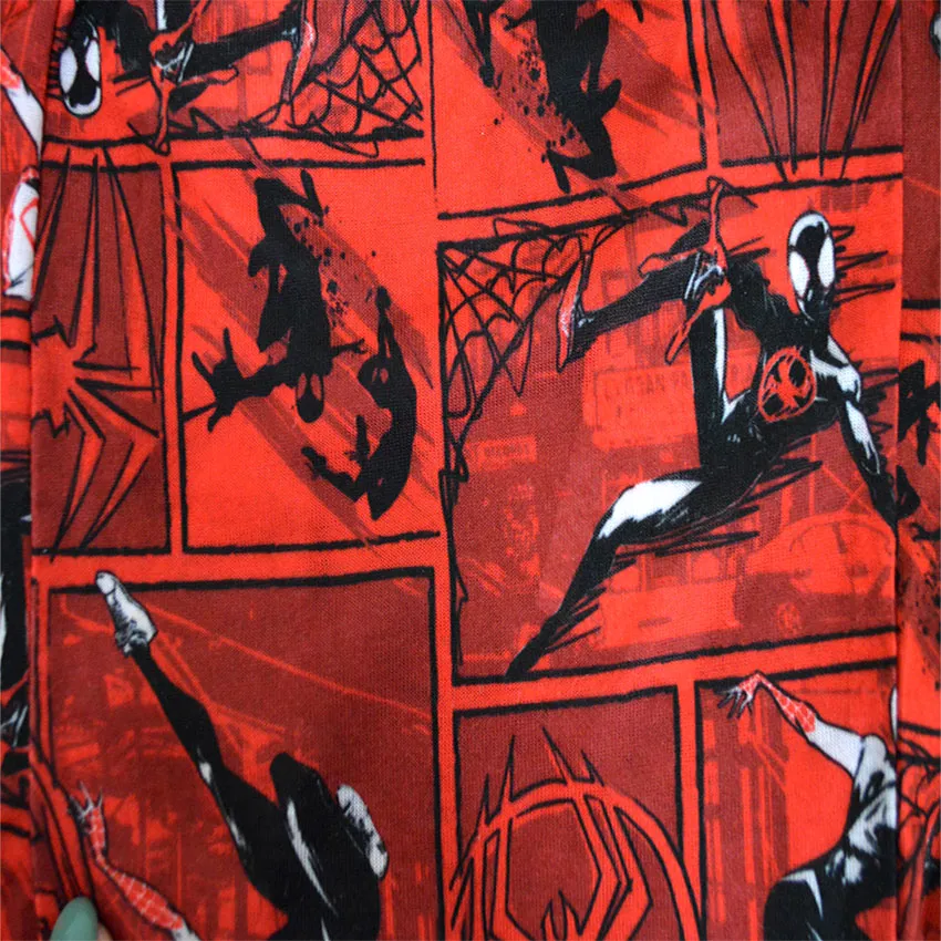 Marvel Comics Spiderman Across the Spider-Verse Pajamas