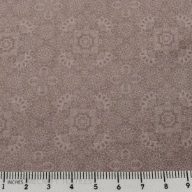 Mauve Geometric Cotton Print