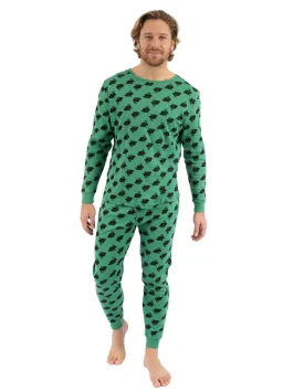 Men's Cotton Bunny Pajamas