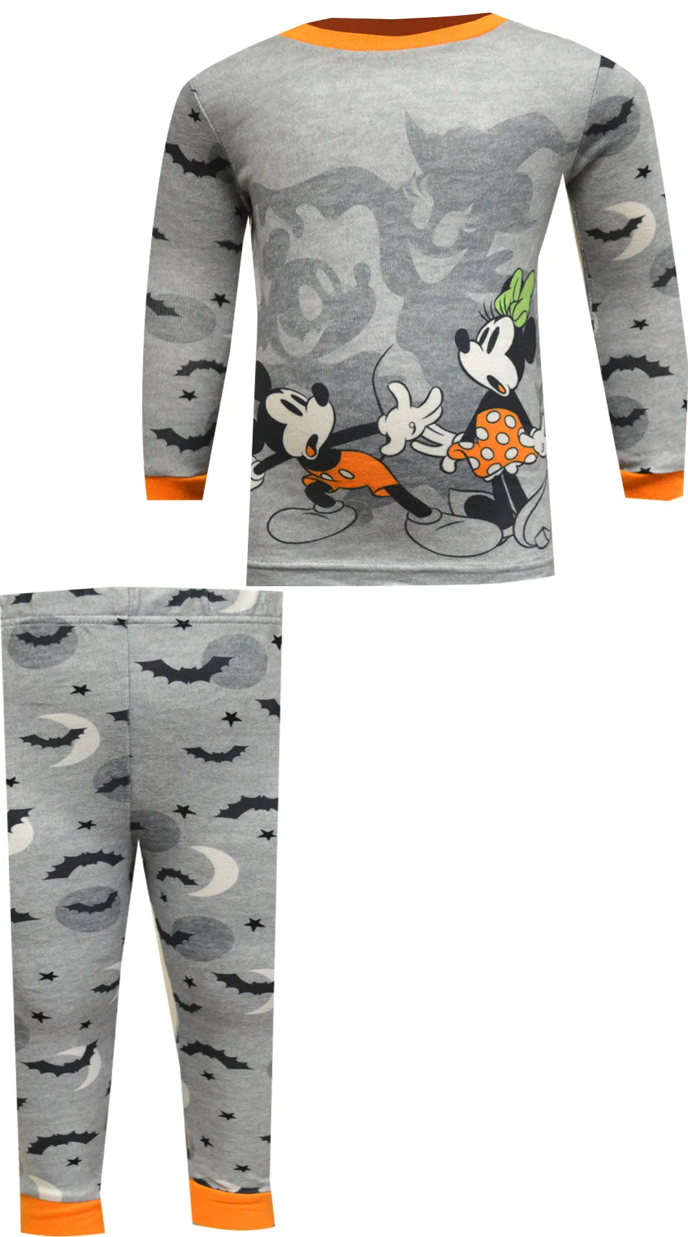 Mickey and Minnie Halloween Fright Toddler Ultra Soft Pajama