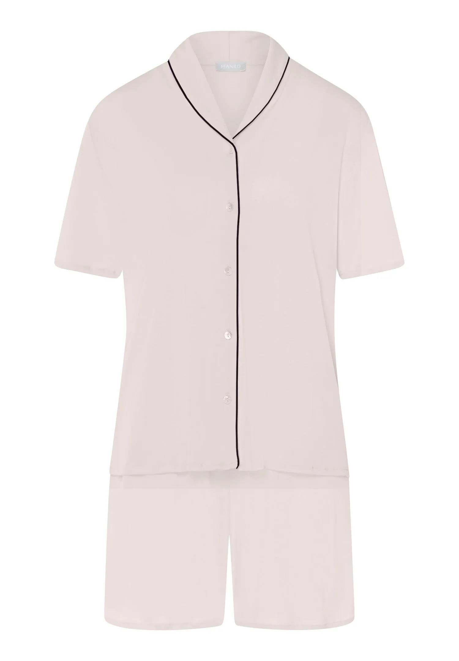 Natural Comfort Tencel Button Front Pajama Set | Almond 77977-1809