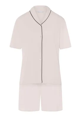 Natural Comfort Tencel Button Front Pajama Set | Almond 77977-1809