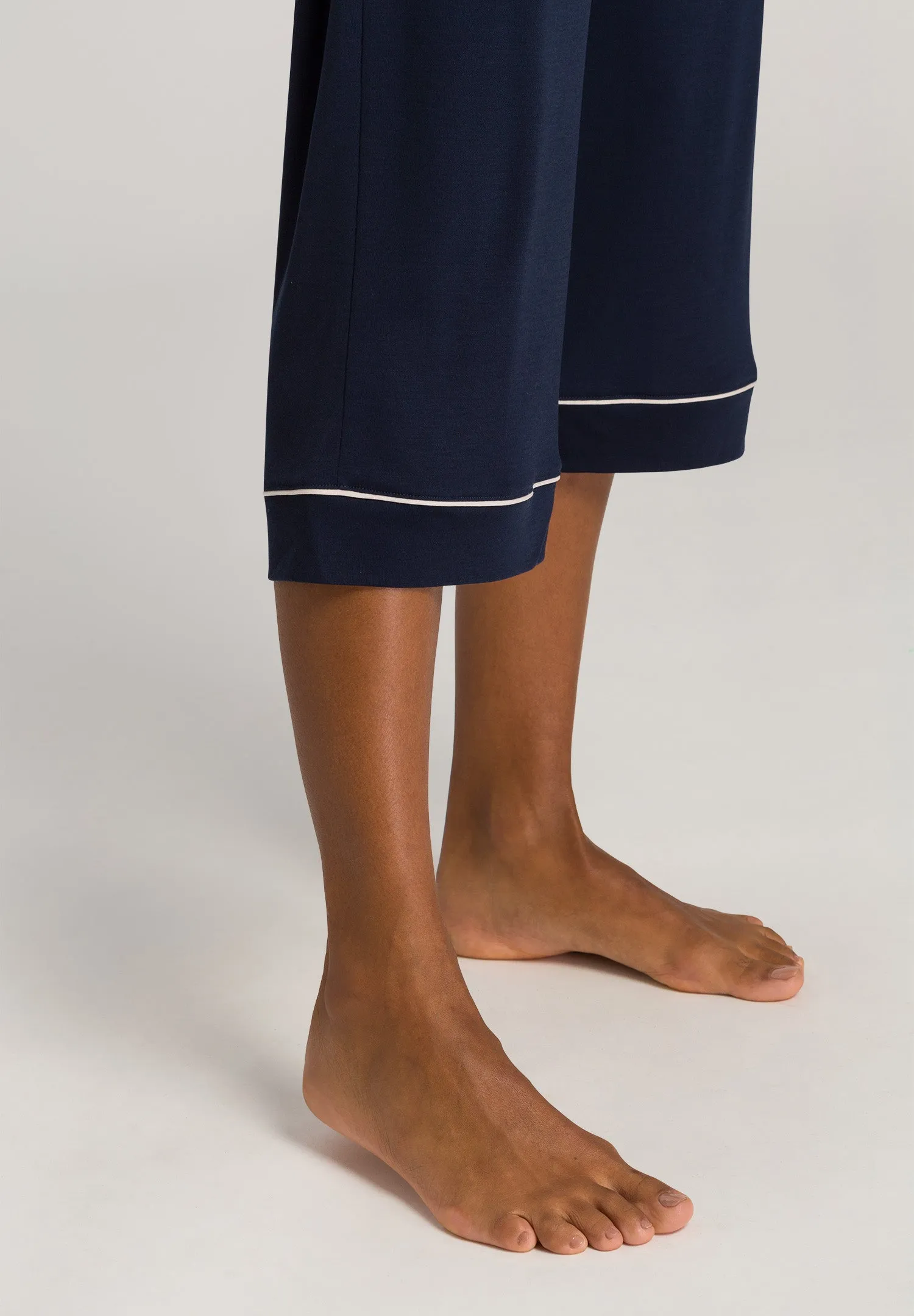 Natural Comfort Tencel Pajama Set | Deep Navy 77965-1610