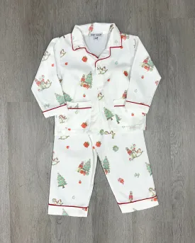 Nutcracker Boy Pajamas