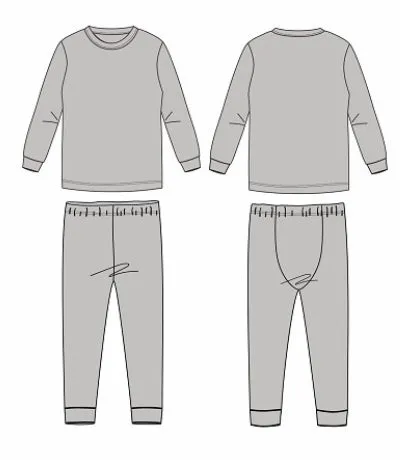 Nyte Nyte 2 PCs Pajamas  COLORS