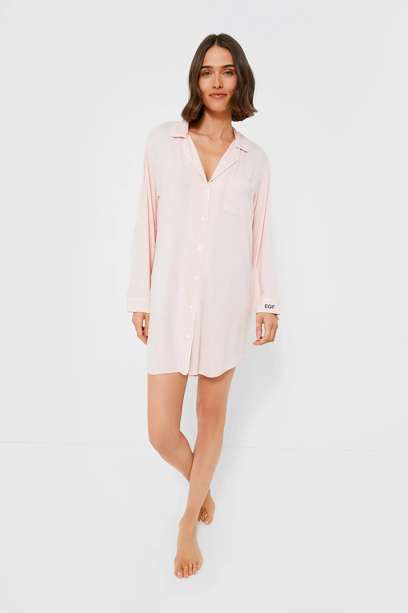 Petal Pink Gisele Sleepshirt